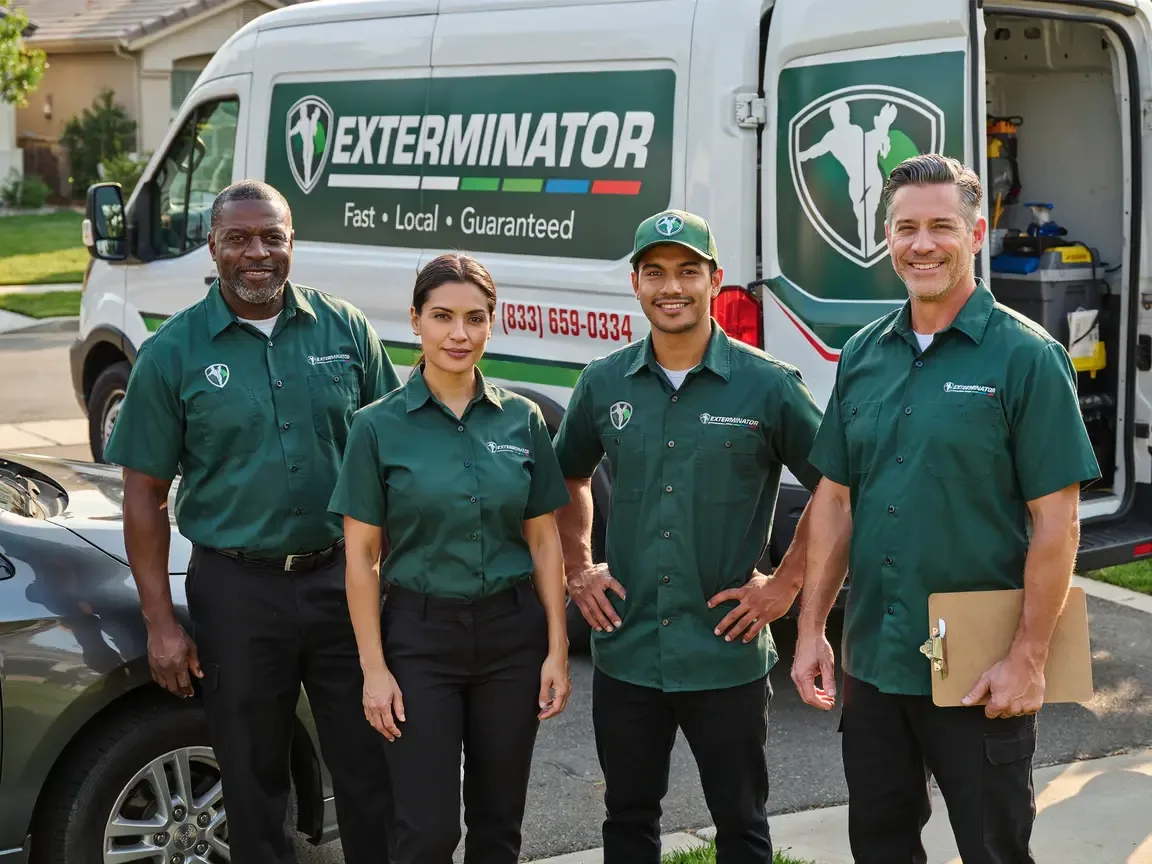 Pest Control company in Owasso, OK